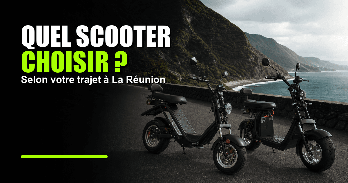 Quel scooter électrique choisir à La Réunion ? Guide 2026