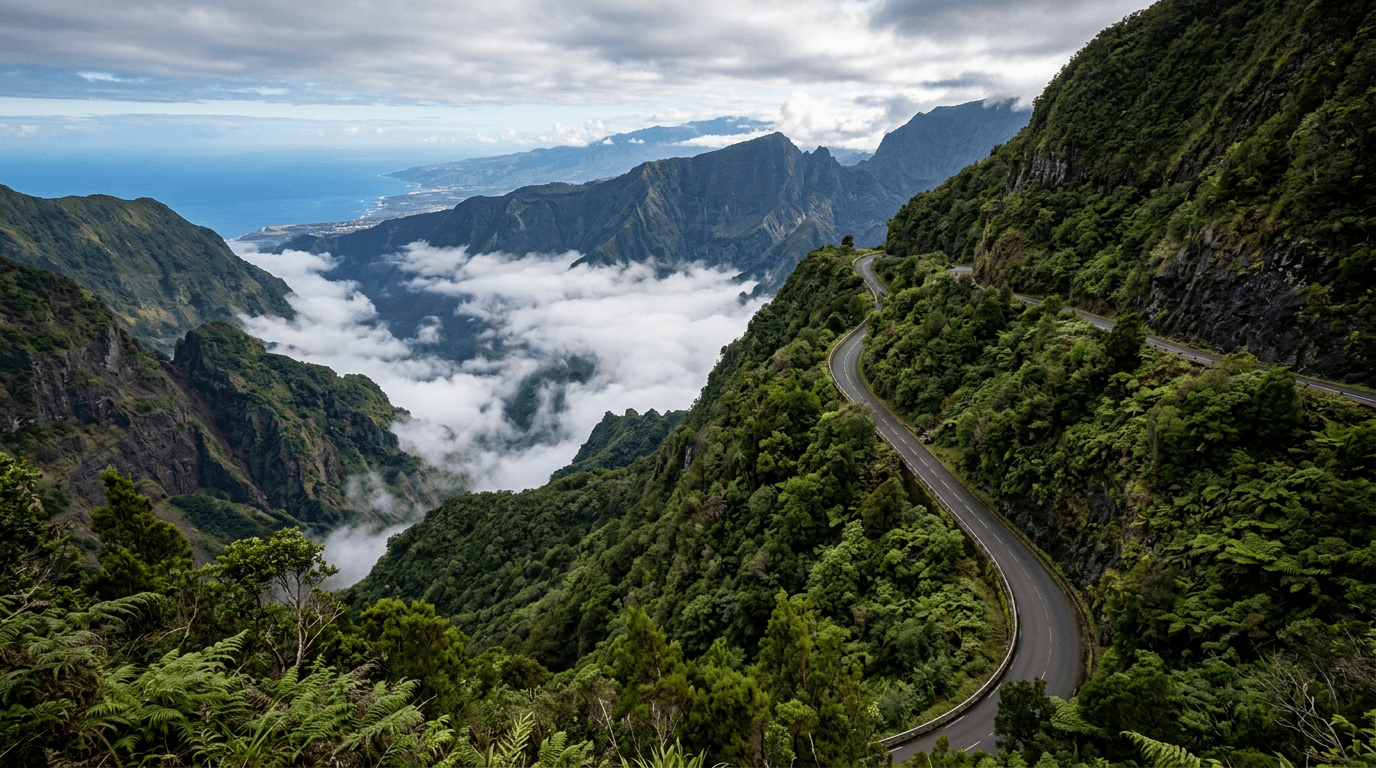 Scooter électrique et côtes à La Réunion : ça grimpe vraiment ?