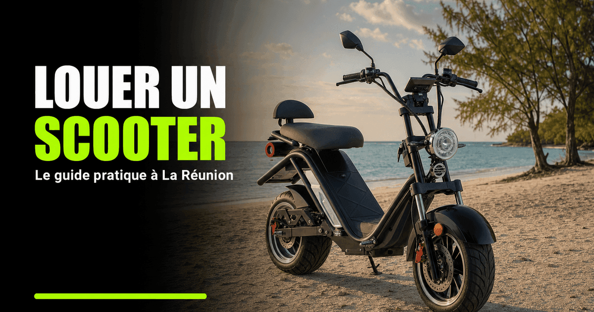 Louer un scooter à La Réunion : prix, permis, conseils (guide 2026)